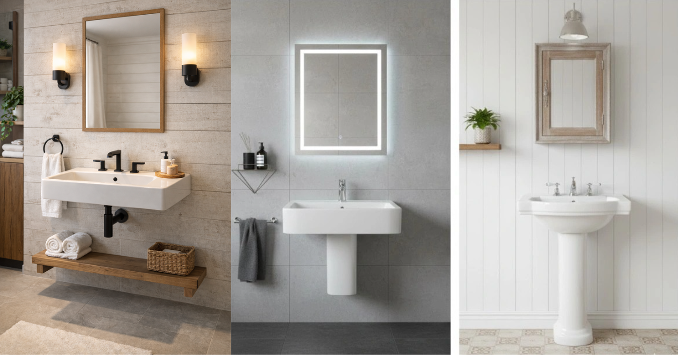 pedestal sink