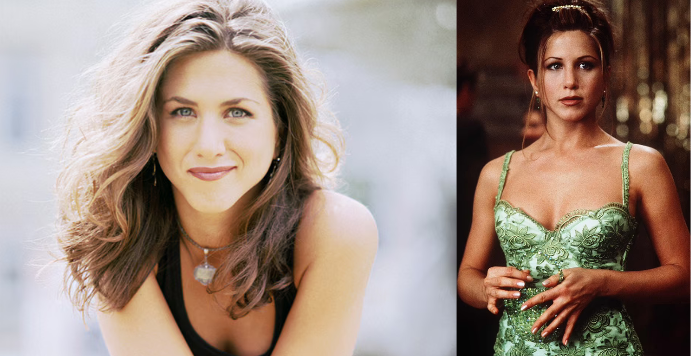 Jennifer Aniston Young