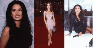 Salma Hayek Young: Her 1990s Look and Rise to Hollywood Fame